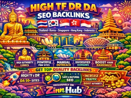 Úvodní obrázek služby Zinn Hub® „I Will Build High-Authority Casino & Gaming SEO Backlinks for Asian Markets“
