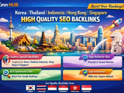 Úvodní obrázek služby Zinn Hub® „I Will Build High Authority Asian SEO Backlinks for Google Rankings“