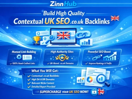 Zinn Hub® 服务“build high quality contextual UK SEO co uk backlinks manual link building”的封面图片