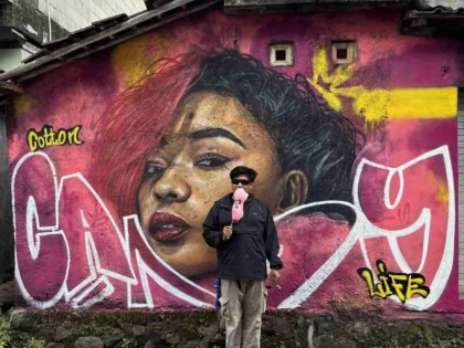Image de couverture du service Zinn Hub® « I will paint a custom graffiti mural on your wall (authentic street style) »
