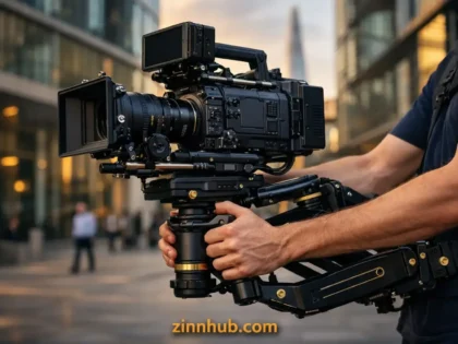 Gambar sampul untuk layanan Zinn Hub® “I Will Be Your London Videographer and Shoot Cinema-Grade 6K Brand Content”